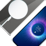 ETUI SAMSUNG GALAXY S25 ULTRA - 3MK CLEAR MAGCASE