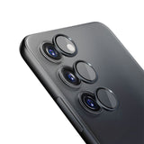 SZKŁO NA APARAT SAMSUNG GALAXY S24+ - 3MK LENS PROTECTION PRO BLACK CZARNE