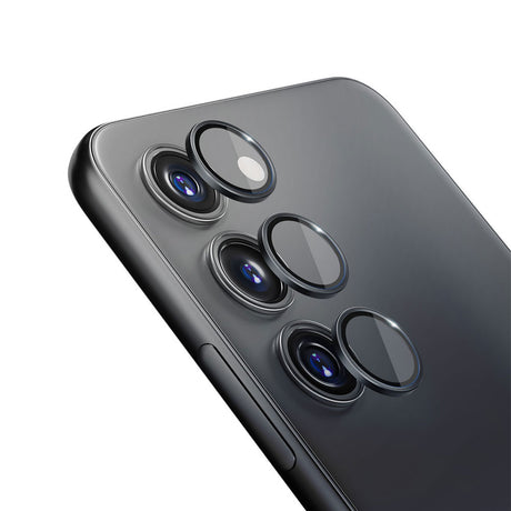 SZKŁO NA APARAT SAMSUNG GALAXY S24+ - 3MK LENS PROTECTION PRO BLACK CZARNE