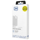 ETUI APPLE IPHONE 16 - 3MK SILICONE CASE DARK NAVY GRANATOWE