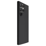 ETUI SAMSUNG GALAXY S23 ULTRA - 3MK SILICONE CASE CZARNE