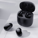 SŁUCHAWKI 3MK FLOWBUDS BLACK CZARNE
