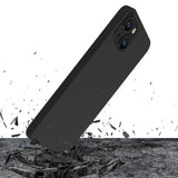 ETUI APPLE IPHONE 14 PLUS - 3MK SILICONE CASE CZARNE