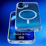 ETUI APPLE IPHONE 16 PLUS - 3MK MAGCASE