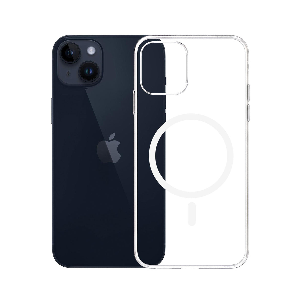 ETUI APPLE IPHONE 14 - 3MK CLEAR MAGCASE