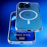 ETUI APPLE IPHONE 16 PRO - 3MK MAGCASE