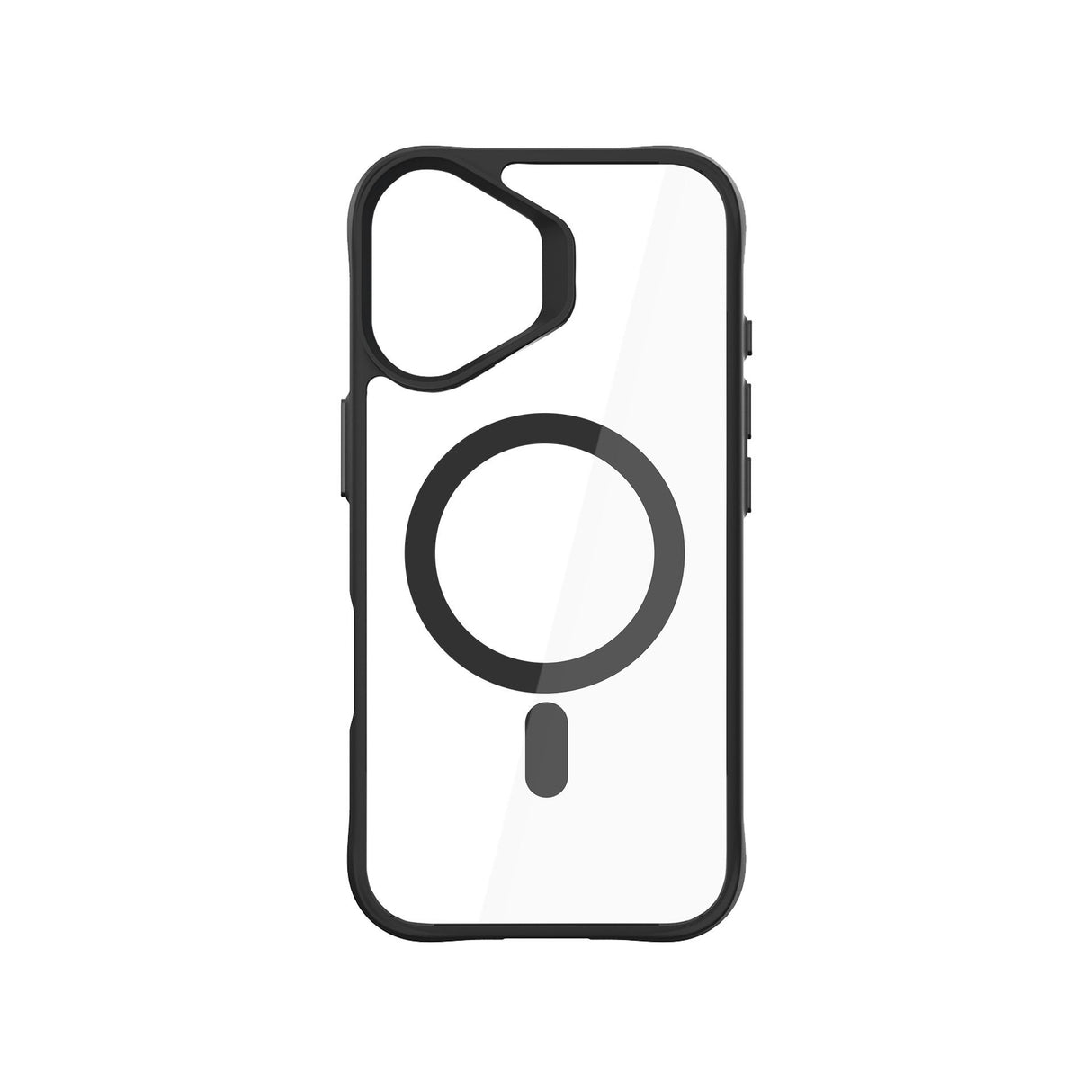 ETUI SAMSUNG S23 PLUS - 3MK SATIN ARMOR MAGCASE CZARNE