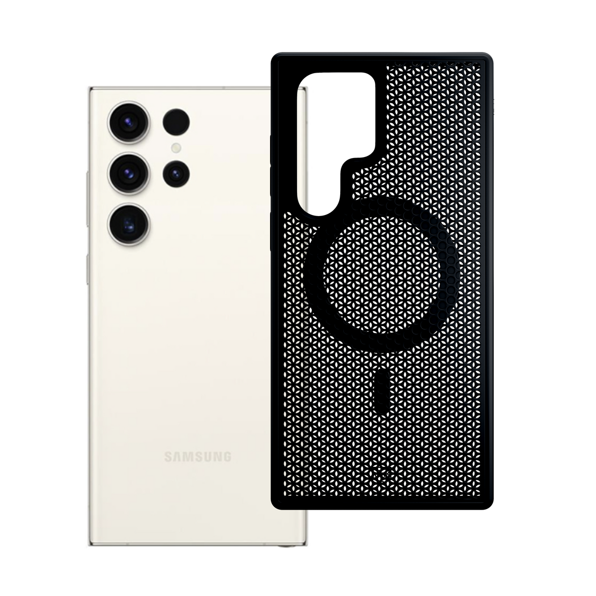 ETUI SAMSUNG GALAXY S23 ULTRA - 3MK COOLING MAGCASE