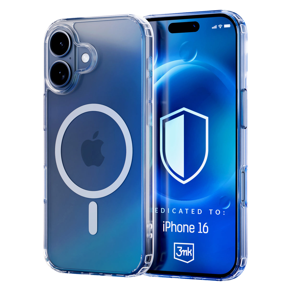 ETUI APPLE IPHONE 16 - 3MK MAGCASE