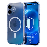 ETUI APPLE IPHONE 16 - 3MK MAGCASE