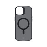 ETUI APPLE IPHONE 15 PLUS - 3MK SMOKE MAGCASE