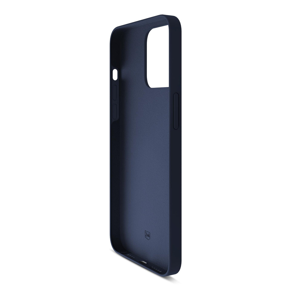 ETUI APPLE IPHONE 16 PRO MAX - 3MK SILICONE CASE DARK NAVY GRANATOWE