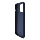 ETUI APPLE IPHONE 16 PRO MAX - 3MK SILICONE CASE DARK NAVY GRANATOWE