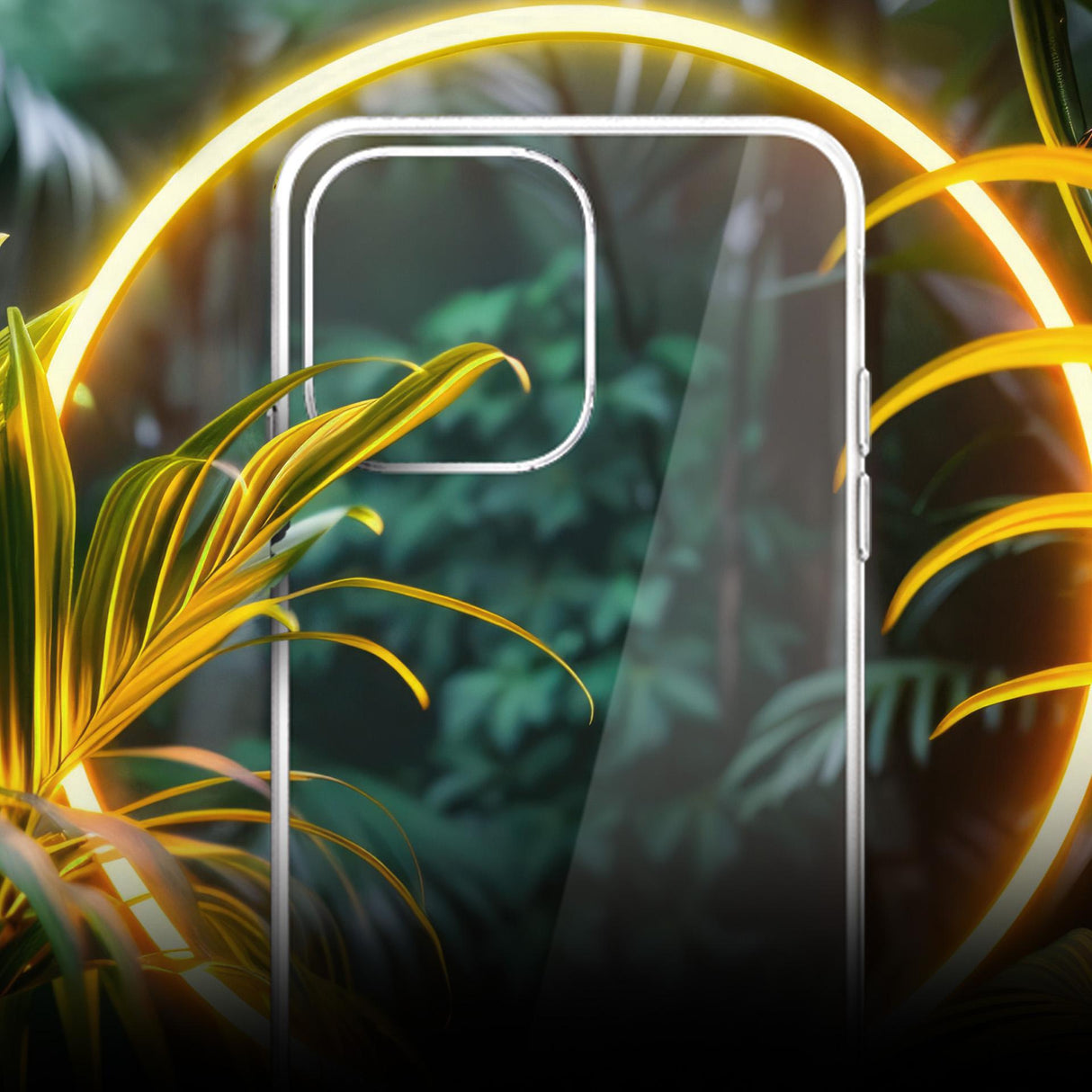 ETUI APPLE IPHONE 15 PRO - 3MK CLEAR CASE ECO GRS CU 1304127