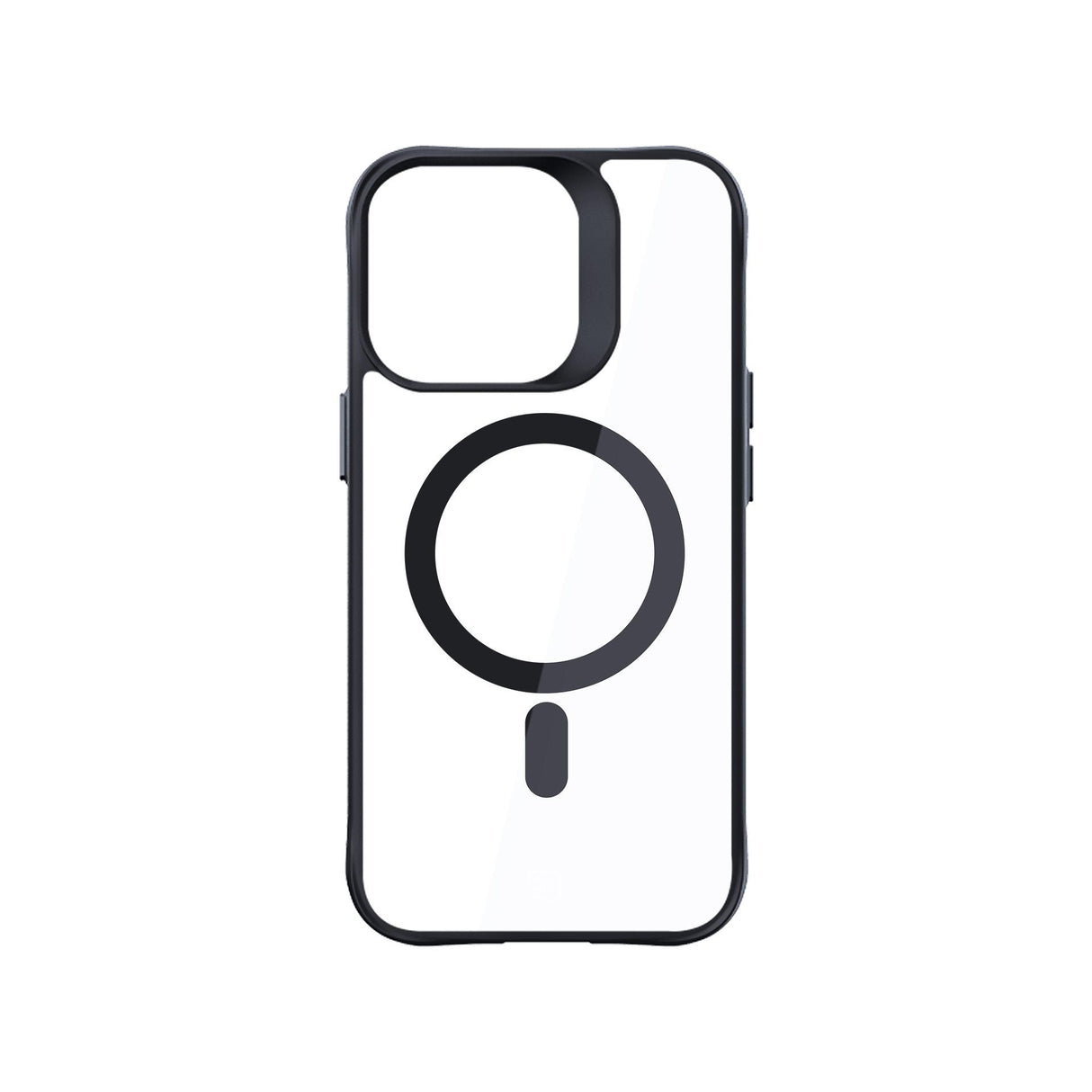 ETUI APPLE IPHONE 16 PRO - 3MK SATIN ARMOR MAGCASE CZARNE