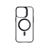 ETUI APPLE IPHONE 16 PRO - 3MK SATIN ARMOR MAGCASE CZARNE