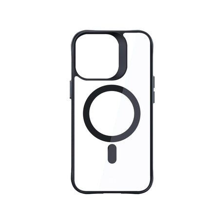 ETUI APPLE IPHONE 16 PRO - 3MK SATIN ARMOR MAGCASE CZARNE