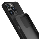ETUI APPLE IPHONE 16 PRO - 3MK SILICONE CASE CZARNE