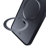 ETUI APPLE IPHONE 16 PLUS - 3MK SMOKE CASE MAG&STAND