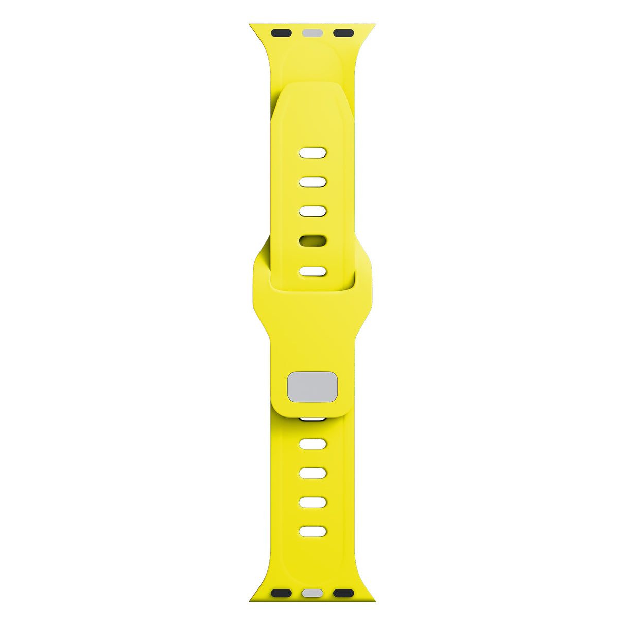 PASEK SILIKONOWY 42/44/45/46/49 MM 3MK SILICONE WATCH STRAP FOR APPLE ŻÓŁTY
