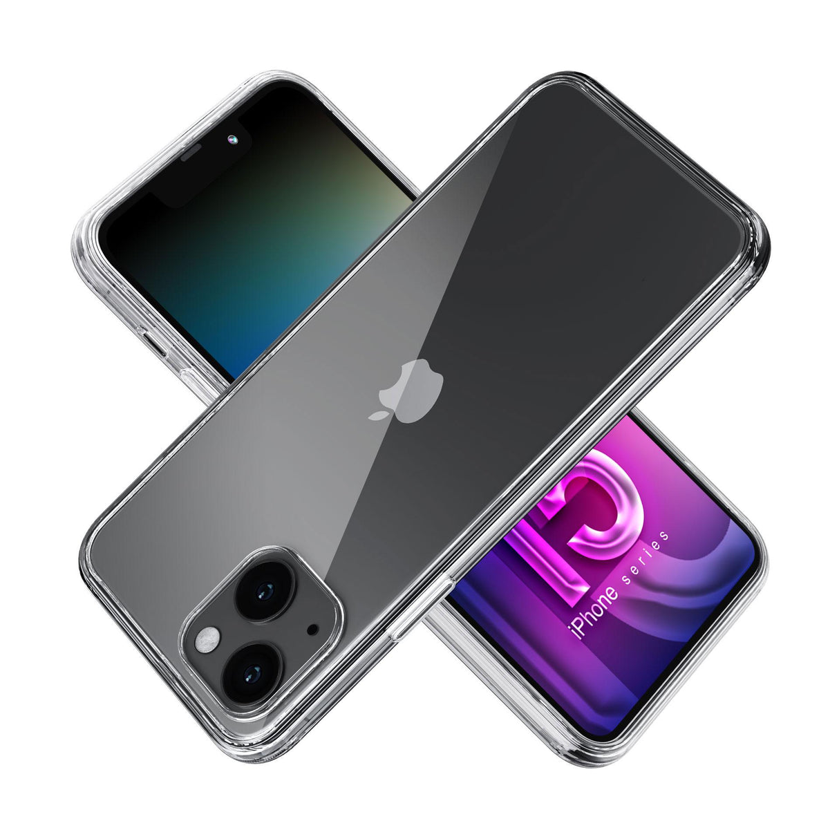 ETUI APPLE IPHONE 16 PRO- 3MK CLEAR CASE