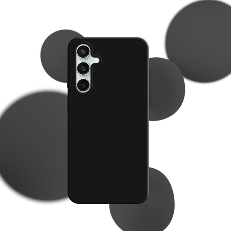 ETUI SAMSUNG GALAXY S23 FE - 3MK SILICONE CASE CZARNE