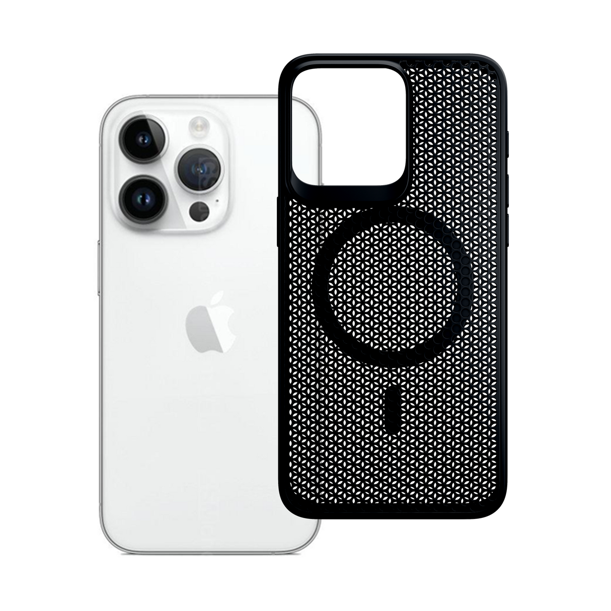 ETUI APPLE IPHONE 14 PRO MAX - 3MK COOLING MAGCASE
