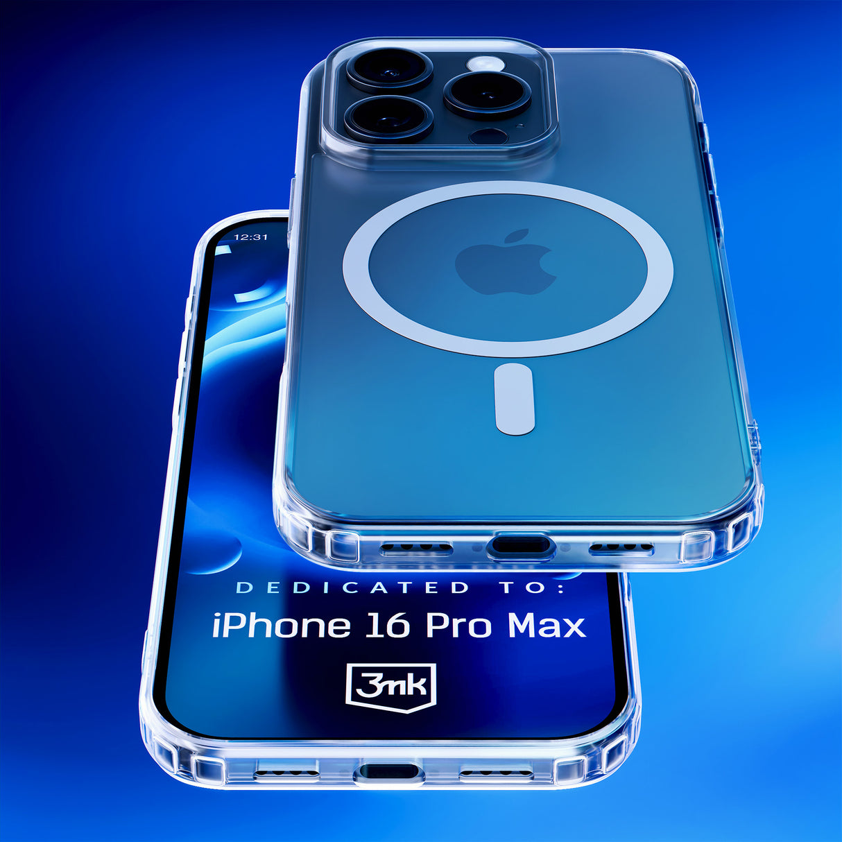 ETUI APPLE IPHONE 16 PRO MAX - 3MK MAGCASE