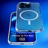 ETUI APPLE IPHONE 16 PRO MAX - 3MK MAGCASE