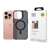 ETUI APPLE IPHONE 16 PRO - 3MK SMOKE MAGCASE