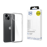 ETUI APPLE IPHONE 15 PLUS - 3MK CLEAR CASE