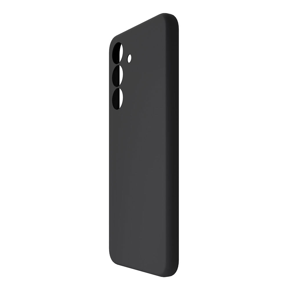 ETUI SAMSUNG GALAXY S24+ - 3MK SILICONE CASE CZARNE