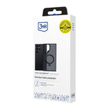 ETUI SAMSUNG GALAXY S24 ULTRA - 3MK SMOKE CASE MAG&STAND