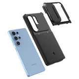 ETUI SPIGEN OPTIK ARMOR SAMSUNG GALAXY S25 ULTRA CZARNE