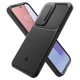 ETUI SPIGEN OPTIK ARMOR SAMSUNG GALAXY S24 BLACK CZARNE