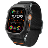 PASEK SPIGEN LITE FIT ”PRO” APPLE WATCH ULTRA 1 / 2 (49 MM) MATTE BLACK CZARNY