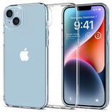 ETUI SPIGEN LIQUID CRYSTAL IPHONE 14 CRYSTAL CLEAR TRANSPARENTNE