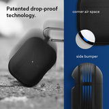 ETUI NA SŁUCHAWKI CASEOLOGY VAULT APPLE AIRPODS PRO 1 / 2 CZARNE