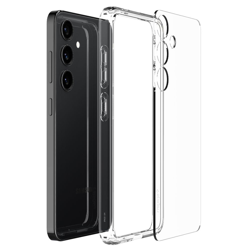 ETUI SPIGEN ULTRA HYBRID SAMSUNG GALAXY S24 TRANSPARETNE