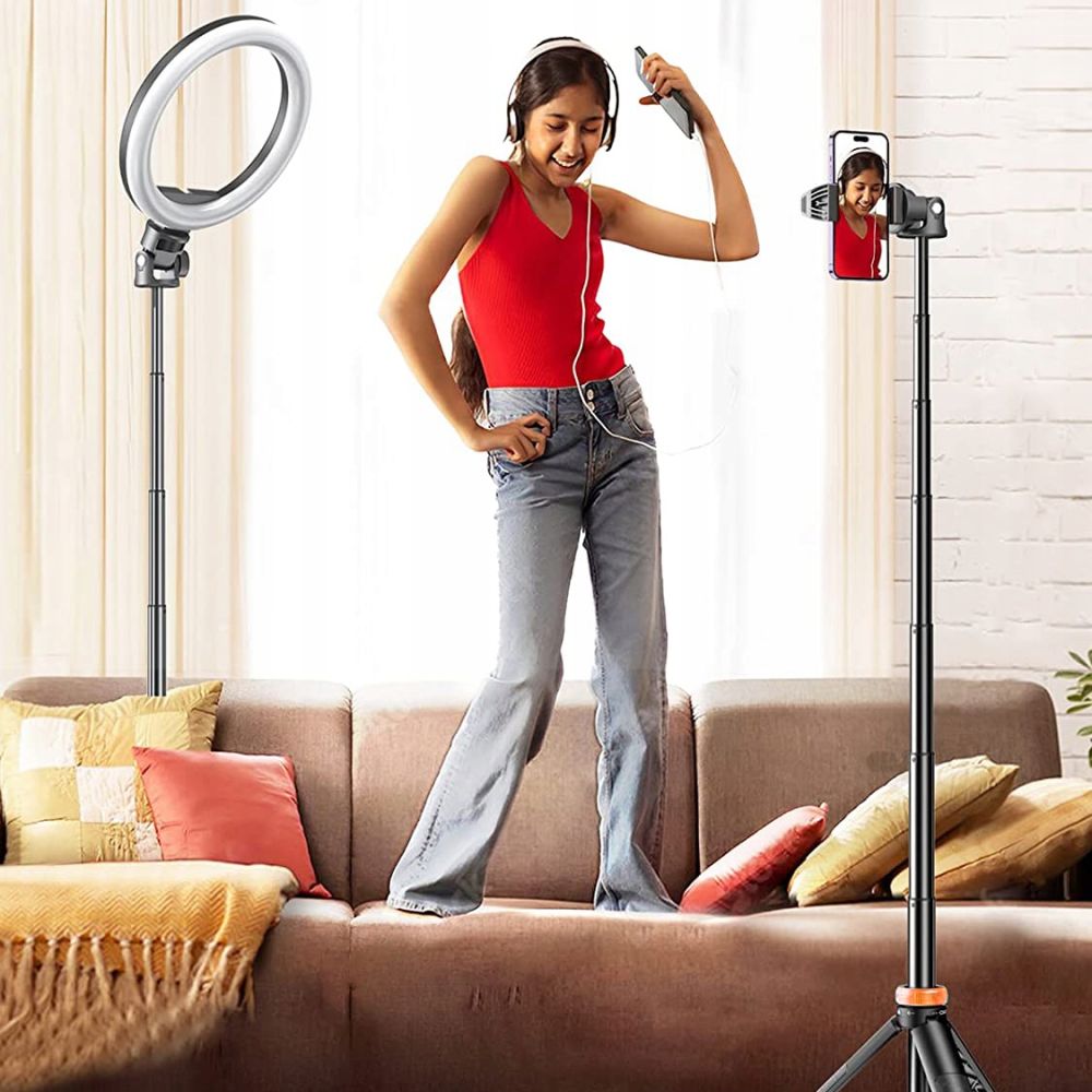 SELFIE STICK TRIPOD TECH-PROTECT L03S BLUETOOTH CZARNY