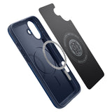 ETUI SPIGEN THIN FIT MAG MAGSAFE IPHONE 16 NAVY BLUE NIEBIESKIE
