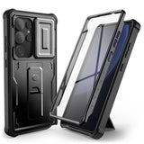 ETUI TECH-PROTECT KEVLAR CAM+ SAMSUNG GALAXY S25 ULTRA CZARNE