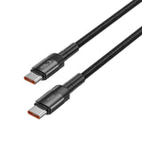 KABEL TECH-PROTECT ULTRABOOST EVO TYPE-C CABLE PD100W/5A 50CM CZARNY
