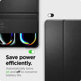 ETUI SPIGEN SMART FOLD IPAD PRO 13” 7 / 2024 CZARNE