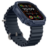 ETUI SPIGEN RUGGED ARMOR APPLE WATCH ULTRA 1 / 2 (49 MM) NIEBIESKI