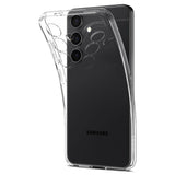 ETUI SPIGEN LIQUID CRYSTAL SAMSUNG GALAXY S24 TRANSPARETNE