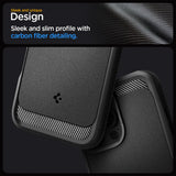 ETUI SPIGEN RUGGED ARMOR MAG MAGSAFE IPHONE 16 PRO MAX CZARNE