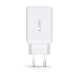 ŁADOWARKA SIECIOWA TECH-PROTECT C65W 3-PORT NETWORK CHARGER PD65W/QC3.0 CZARNA