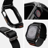 PASEK SPIGEN LITE FIT ”PRO” APPLE WATCH 10 (46 MM) MATTE BLACK CZARNY