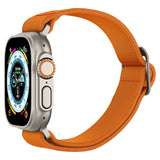 PASEK SPIGEN FIT LITE ULTRA APPLE WATCH 6 / 7 / 8 / 9 / 10 / SE / ULTRA 1 / 2 (44 / 45 / 46 / 49 MM) ORANGE POMARAŃCZOWY